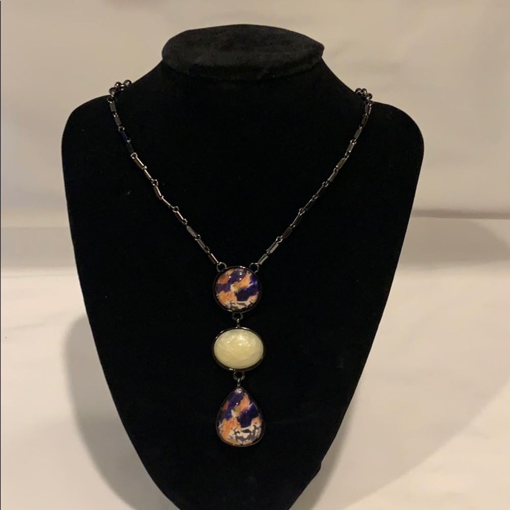 Logo Links Necklace